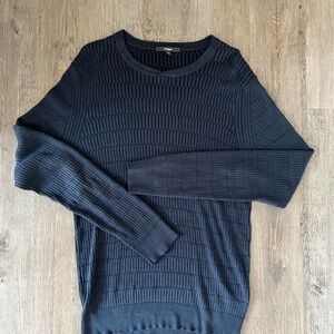 EUC Z Zegna silk sweater